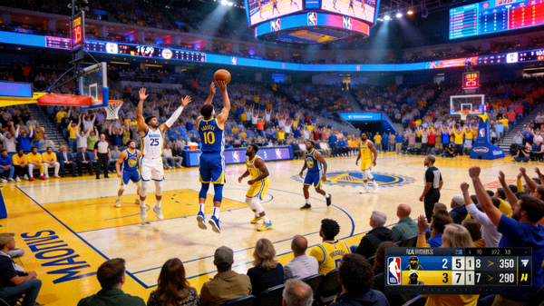 NBA篮球比赛现场高清直播画面